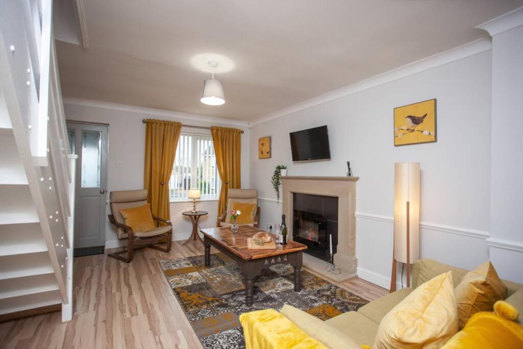 Вілла Rose Hill Retreat Low Etherley Екстер'єр фото
